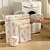 billige produkter for oppbevaring av tøy-6-paks netting-vaskeposer for delikate undertøysposer for vask av delikatesser, vaskeposer mesh-vaskeposer, delikate vaskeposer for jeans, bluse, strømpe, bh