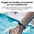 cheap Smartwatch-696 C60 Smart Watch 1.9&quot; Fitness Tracker with Temperature Monitoring Call Reminder IPX0 Waterproof 24.4mm Watch Case