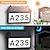 cheap Outdoor Wall Lights-1 Pc Outdoor Solar Adress Lights Doorplate Lamp Wall Lamp Suspended Entrance Garden Lighting Ip65 Waterproof