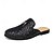 economico Casuale-muli da uomo con nappe glitterate argentate – scarpe eleganti senza schienale scintillanti per balli di fine anno e spettacoli serali