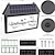 cheap Outdoor Wall Lights-1 Pc Outdoor Solar Adress Lights Doorplate Lamp Wall Lamp Suspended Entrance Garden Lighting Ip65 Waterproof