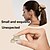 economico Cuffie TWS wireless-Cuffie True Wireless TWS Auricolari In-Ear Bluetooth 5.3 Design Ergonomico con Scatola di Ricarica Display LED di Alimentazione per Viaggi Ciclismo Viaggio