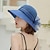 economico Protezione Solare-Elegante cappello a secchiello a tesa larga - cappello a secchiello in maglia con cuciture e parasole regolabile per donna