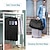 abordables Sac à Vêtements &amp; Housse-Lot de 3 housses à vêtements, 43 sacs à costumes pour le rangement dans les placards et les voyages, housses à vêtements suspendues à soufflets pour hommes, housses de costume avec poignées pour vêtements, manteaux, vestes, chemises
