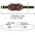 abordables Accesorios y más-Retro Antiguo Medieval Renacimiento pulsera Pirata Guerrero Caballero Vikingo Disfraz Hombre Pirata Víspera de Todos los Santos Carnaval Fiesta y Noche Adulto Pulsera
