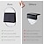 cheap Outdoor Wall Lights-2/4 Pcs Solar Fence Wall Lights Outdoor Waterproof  Gaeden Lights for Yard Deck Garden Patio Lighting Decoration