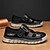 abordables Sandalias casuales-Sandalias deportivas blancas de punta cerrada para hombre, con tiras ajustables y suela resistente para actividades al aire libre y deportes acuáticos.