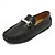 abordables Chaussures sans lacets &amp; mocassins-Mocassins jaunes pour hommes avec boucle en métal, chaussures de conduite décontractées à enfiler, parfaites pour les vacances de printemps et d&#039;été