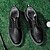 preiswerte Herren Golfschuhe-Weiße Brogue-Golfschuhe für Herren – strapazierfähige Schnür-Sneaker aus Kunstleder mit perforierten Details für Golf- und Sportbegeisterte