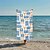 cheap Beach Towel Sets-Printed Beach Towel, Lightweight Quick-Dry Sand-Free Beach Blanket, Ideal for Travel, Pool, and Outdoor Use