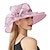 economico Cappelli da Festa-Cappello derby Kentucky 2025 per donna, fascinator in organza per Pasqua, festa del tè, sposa, chiesa, cappello da sole domenicale