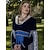 baratos Vestir-Medieval Renascentista Vestidos Viking cavaleiro celta Fantasia Mulheres Viking Real Dia Das Bruxas Carnaval Baile de Máscaras Espetáculo LARP Ren Faire Adulto Vestido