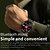 abordables Moins de 40 $-iMosi HW20 Montre intelligente 1.52 pouce Smartwatch Montre Connectée Bluetooth Podomètre Rappel d'appel Moniteur de Sommeil Compatible avec Android iOS Unisexe Appels Mains Libres Étanche Contrôle