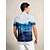 cheap Tops-Wildlife Party Men&#039;s Polo Top UPF50+