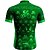 abordables Maillots pour hommes-Homme Maillot de cyclisme Graphique Manche Courte Cyclisme T-shirt Maillot avec 3 poches arrière VTT Vélo tout terrain Séchage Rapide Design Anatomique Évacuation de l'Humidité Respirant Des sports