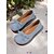 economico Ballerine da donna-ballerine da donna in finta pelle scamosciata con punta larga – comode scarpe da ballo slip-on con punta tonda per uscite casual e per l&#039;uso quotidiano