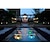 abordables Éclairage subaquatique-Lampes solaires de piscine, éclairage extérieur flottant, globe lumineux, veilleuse RVB à changement de couleur, lumières LED étanches pour piscine, étang, jardins, fêtes, brille dans le noir,