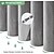 cheap Shower Curtains-Thick Linen Fabric Shower Curtain, Heavy Duty Luxury Decorative Shower Curtains for Bathroom and Bathtubs, Classic Hotel Spa Quality Design, Waterproof &amp; Washable