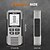 abordables Outils de Mesure-portable multifonctionnel en métal &amp;Détecteur mural, scanner de recherche de montants 5 en 1, scanner de puissance de tuyau de fil portable, écran LCD, adapté à la détection de métal, de câbles, de