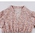 preiswerte Kleider-Retro Vintage 1950er Kleid Swing-Kleid Blumen Kostüm Damen Karneval Maskerade Alltagskleidung Junggesellinnenabschiedsparty Erwachsene Kleid Abschlussballkleider
