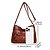 voordelige Crossbody-tassen-Dames Crossbody zak Schoudertassen PU-nahka Kantoor Casual / Dagelijks Moederdag Rits Grote capaciteit Lichtgewicht Effen Kleur Donker Grijs Wijn Amandel