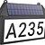 cheap Outdoor Wall Lights-1 Pc Outdoor Solar Adress Lights Doorplate Lamp Wall Lamp Suspended Entrance Garden Lighting Ip65 Waterproof
