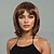 baratos Perucas Sintéticas sem Touca-Perucas sintéticas Trama Curly Reta natural Parte do meio Corte Assimétrico Fabrico à Máquina Peruca 12 polegadas A1 Cabelo Sintético Mulheres Design de moda Clássico Confortável Loiro