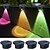 abordables Éclairages pour allées-Lampes solaires pour marches, lampes solaires à LED pour terrasse, clôture, éclairage latéral de piscine étanche pour escaliers, clôture de piscine, cour, patio et allée, 10 pièces, 5 pièces, 3
