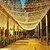 abordables Guirlandes lumineuses à brancher-Guirlande 50M 100M lumières féeriques d'arbre 400 800Led guirlande lumineuse IP65 étanche chaîne extérieur jardin cour décoration de mariage fête paysage éclairage couleur bleue 31V