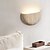 economico Luci da parete-Interno Moderno Stile Nordico Lampade da Parete per Interni Camera da letto Sala da pranzo Pietra Luce a muro 85-265V