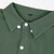 abordables Rue-Homme Chemise Chemise en lin Chemise d&#039;été Chemise de Plage Chemise Boutonnée Chemises non rentrées Uni Extérieur Rue Noir Blanche Vert Claire Rose Claire manche longue Col Rabattu Été Printemps