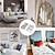 cheap Storage &amp; Organization-12pcs/6Pairs Interlocking Flush Mount Bracket Picture Hanging Hooks Stainless Steel Heavy Duty Photo Frame Hook Large Picture Hanger Hanging Buckle Furniture Connector Headboard Wall Mounting Hardware