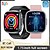 Χαμηλού Κόστους Smartwatch-696 ET593 Έξυπνο Ρολόι Fitness Tracker Ύπνου Bluetooth Κλήση Υπενθύμιση Android iOS 40mm 1.75
