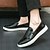 abordables Chaussures Décontractées Slip-On-Mocassins blancs à brides pour hommes – chaussures habillées décontractées élégantes pour le bureau, les événements et le style décontracté professionnel
