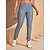 economico Abbigliamento da golf femminile-Per donna Pantaloni da golf Rosa baby Blu denim Nero Pantaloni Abbigliamento da golf da donna Abbigliamento Abiti Abbigliamento