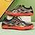 abordables Baskets-Homme Basket Chaussures pieds nus Chaussures Tendances Canyoning Occasionnel Cuir PU Maille Respirant Confortable Antidérapant À lacets Noir / Rouge Noir Bleu Roi Été Printemps