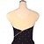 baratos Vestidos de Patinação Artística-Vestidos para Patinação Artística Mulheres Para Meninas Patinação no Gelo Vestidos Preto Patchwork Thumbhole Com Transparência Elastano Com Stretch Treino Ensaio / Prática Profissional Roupa para