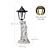 abordables Éclairages pour allées-1 pc LED extérieur paysage lumières ange câlin livre mère et enfant résine suspension lampe cour jardin pelouse chemin parc paysage lampe lampe décorative