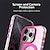 voordelige iPhone-hoesjes-telefoon hoesje Voor Apple AirTag iPhone 16 iPhone 15 Pro Max Plus iPhone 16e iPhone 13 12 11 Pro Max Achterkant Magnetische adsorptiekoffer Magnetisch Ondersteuning draadloos opladen Schokbestendig