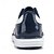 preiswerte Herren Golfschuhe-Rote und marineblaue Golfschuhe für Herren – leistungsstarke Schnürsneaker mit Lederdetails für Golf, Sport und Freizeit