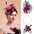 economico Accessori e altro-Collana Ghirlande di fiori Guanti lunghi Accessori Cosplay Set di accessori Elegante &amp; Lussuoso Anni 1920 Il grande Gatsby Poliestere Strass Pizzo Lega Per Cosplay Per donna Bigiotteria Gioielleria