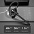 baratos Auscultadores TWS True Wireless-Fones de Ouvido Sem Fio YYK-526 TWS Gancho para Orelha Bluetooth 5.3 Estojo de Carregamento Ergonômico Longa Duração de Bateria para Viagem Escritório Ciclismo