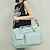 baratos armazenamento de bagagem e viagem-Bolsa de viagem de fim de semana, bolsa esportiva com compartimento para sapatos, bolsa tote oxford de grande capacidade com zíper, bolsa de ombro acolchoada para guardar roupas, bagagem de ginástica