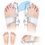 cheap Bunion Corrector-Comfort Bunion Corrector for Women Men Orthopedic Toe Straightener Adjustable Splint Bunion Pads Day Night Support with Toe Separator for Relief