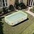 abordables Piscinas, Jacuzzis &amp; Suministros-Piscina inflable de 3/4 capas con diseño de monstruo, tamaño familiar, material de PVC grueso, fácil almacenamiento. &amp;Transporte, perfecto para diversión acuática al aire libre, fiestas de verano y