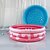 cheap Beach &amp; Outdoor Toys-Garden Round Inflatable Baby Swimming Pool Portable Inflatable Child/Children Little Pump PoolKiddie Paddling Pool Indoor&amp;Outdoor Toddler Water Game Play Center for Kids/Girl/Boy
