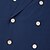 cheap Street-Men's Shirt Linen Shirt Summer Shirt Beach Shirt Solid Color Formal Party Evening Wear White Navy Blue Khaki Long Sleeve Shawl Collar Spring &amp;  Fall Cross-Seasons Clothing Apparel Buttons