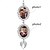 cheap Graduation-Personalized Graduation Tassel Photo Charm, Custom Memorial Best Graduation Gift,Charm with Angel Wings Unique Keepsake for Friends or Yourself, Perfect for Graduation, Birthday, Christmas