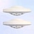 abordables Éclairage subaquatique-Lot de 2 lampes de piscine sous-marines en forme d&#039;OVNI alimentées par piles AAA, étanches IP67, 7 couleurs changeantes, éclairage d&#039;ambiance pour fête au bord de la piscine