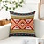ieftine stil geometric-Pernă decorativă cu model de quilting mexican husă 1PC pătrată moale pentru canapea pernă pentru dormitor sufragerie fotoliu